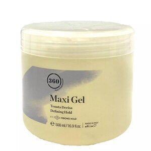 MAXI GEL by 360 Hair Professional, 17.64 Oz